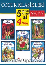 Çocuk Klasikleri (5 Al 4 Öde) Set 5