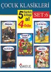 Çocuk Klasikleri (5 Al 4 Öde) Set 6