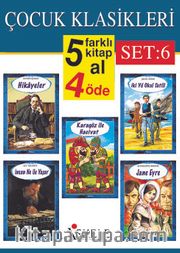 Çocuk Klasikleri (5 Al 4 Öde) Set 6