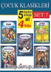 Çocuk Klasikleri (5 Al 4 Öde) Set 7
