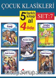Çocuk Klasikleri (5 Al 4 Öde) Set 7