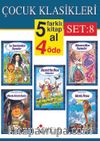 Çocuk Klasikleri (5 Al 4 Öde) Set 8