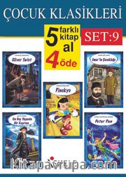 Çocuk Klasikleri (5 Al 4 Öde) Set 9