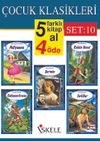 Çocuk Klasikleri (5 Al 4 Öde) Set 10