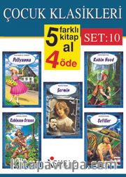 Çocuk Klasikleri (5 Al 4 Öde) Set 10
