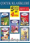 Çocuk Klasikleri (5 Al 4 Öde) Set 12