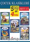 Çocuk Klasikleri (5 Al 4 Öde) Set 13