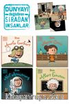 Dünyayı Değiştiren Sıradan İnsanlar Seti (4 Kitap)