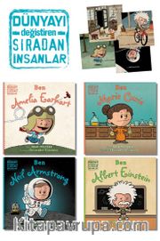 Dünyayı Değiştiren Sıradan İnsanlar Seti (4 Kitap)