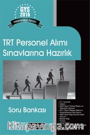2016 TRT Personel Alımı Görevde Yükselme Sınavlarına Hazırlık Soru Bankası 