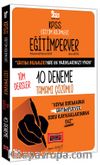 2021 KPSS Eğitim Bilimleri Eğitimperver 10 Deneme Tamamı Çözümlü