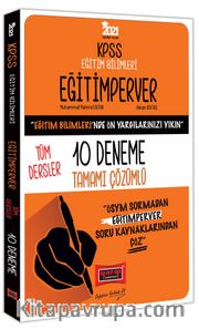 2021 KPSS Eğitim Bilimleri Eğitimperver 10 Deneme Tamamı Çözümlü