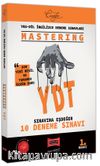 YDT Mastering YKS-Dil İngilizce 10 Deneme Sınavı