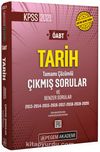2021 ÖABT Tarih Tamamı Çözümlü Çıkmış Sorular ve Benzer sorular