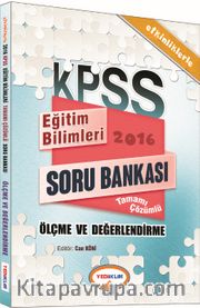 2016 KPSS Etkinliklerle Eğitim Bilimleri Ölçme ve Değerlendirme Tamamı Çözümlü Soru Bankası