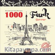 1000 Fark Bulmaca - Şehirler <br /> Büyükler İçin Fark Bulmaca