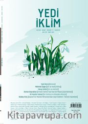 7edi İklim Sayı:372 Mart 2021 Kültür Sanat Medeniyet Edebiyat Dergisi