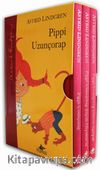 Pippi Uzunçorap Serisi  Kutulu Özel Set 3 Kitap (Ciltli)