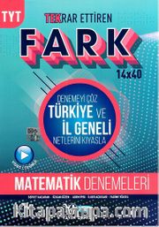 TYT Matematik 14x40 Tekrar Ettiren Fark Denemeleri