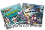 Esrarengiz Kasaba Çıkartmalı Hikaye Seti (2 Kitap)
