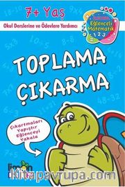İlk Okul Eğlenceli Matematik Çıkartmalı Toplama Çıkarma