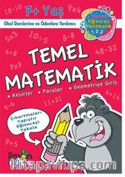 İlk Okul Eğlenceli Matematik Çıkartmalı Temel Matematik 