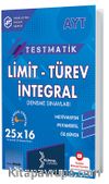 2021 AYT Testmatik Limit Türev İntegral Deneme Sınavları