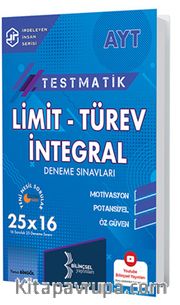 2021 AYT Testmatik Limit Türev İntegral Deneme Sınavları