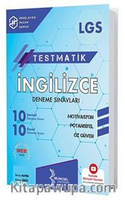 2021 LGS Testmatik İngilizce Deneme Sınavları