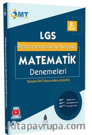 İMT Hoca - LGS Derecelendirilmiş Nitelikli Matematik Denemeleri
