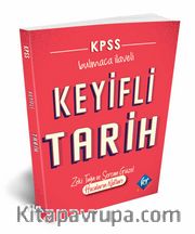 KPSS Keyifli Tarih Konu ve Soru Kitabı