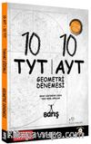 10 TYT 10 AYT  Geometri Denemesi