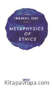 Metaphysics Of Ethics 