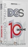 2021 DGS Dijital Çözümlü 10 Deneme Sınavı 