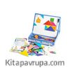 Manyetik Tablet Tangram - Yazı Tahtası