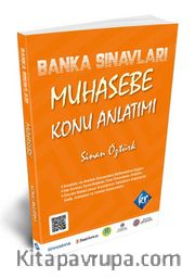 Banka Sınavları Muhasebe Konu Anlatımı Kitabı