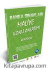 Banka Sınavları Maliye Konu Anlatımı 