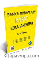 Banka Sınavları İktisat Konu Anlatımı Kitabı