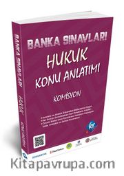 Banka Sınavları Hukuk Konu Anlatımı Kitabı