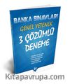 Banka Sınavları Genel Yetenek 3 Çözümlü Deneme Halk Bankası ve Ziraat Bankası Sınavları