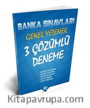 Banka Sınavları Genel Yetenek 3 Çözümlü Deneme Halk Bankası ve Ziraat Bankası Sınavları