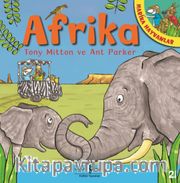 Afrika - Harika Hayvanlar (Karton Kapak)