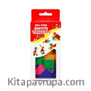 Manyetik Tangram (3+ Yaş) (36 Parça)