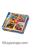 Dıy Toy Hotwheels 4ın1 Puzzle(1895)