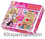 Diy-Toy Barbie 2 İn 1 Puzzle Seti(1542)