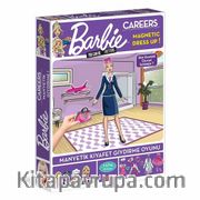 Barbie Careers Manyetik Kıyafet Giydirme Oyunu(1918)