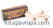 Montessori Ahşap Zeka Oyunları / w-Helicopter