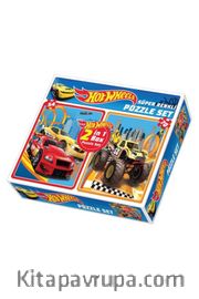 Diy-toy Hot Wheels 2 In 1 Puzzle(1535)