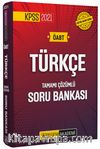 2021 KPSS ÖABT Türkçe Tamamı Çözümlü Soru Bankası