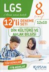 2021 LGS Din Kültürü ve Ahlak Bilgisi 12’li Deneme 